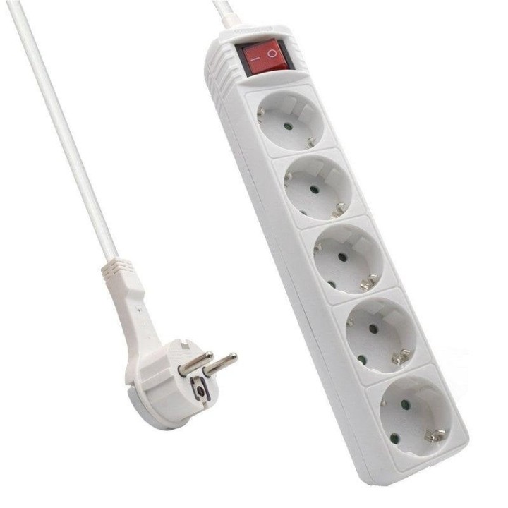 Ewent Regleta de 5 Tomas 1.5m