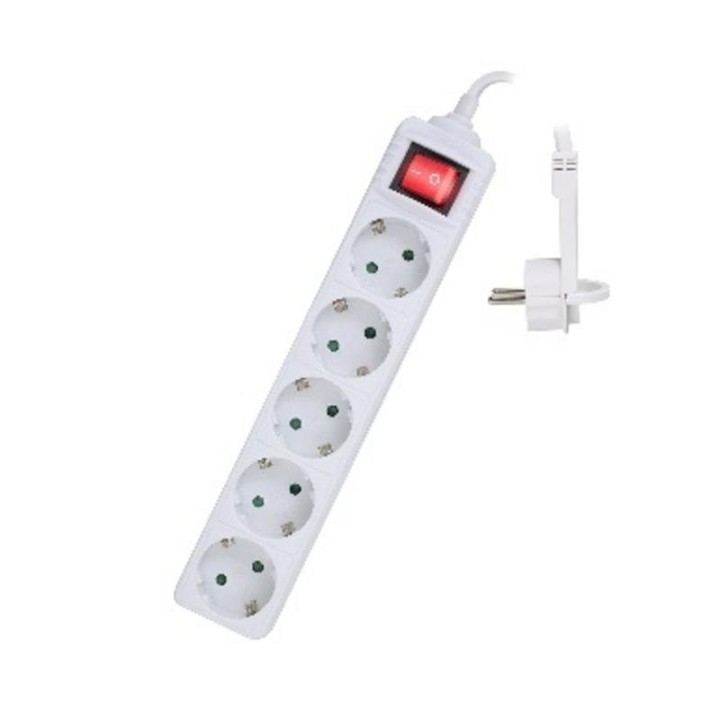 Ewent Regleta de 5 Tomas 1.5m
