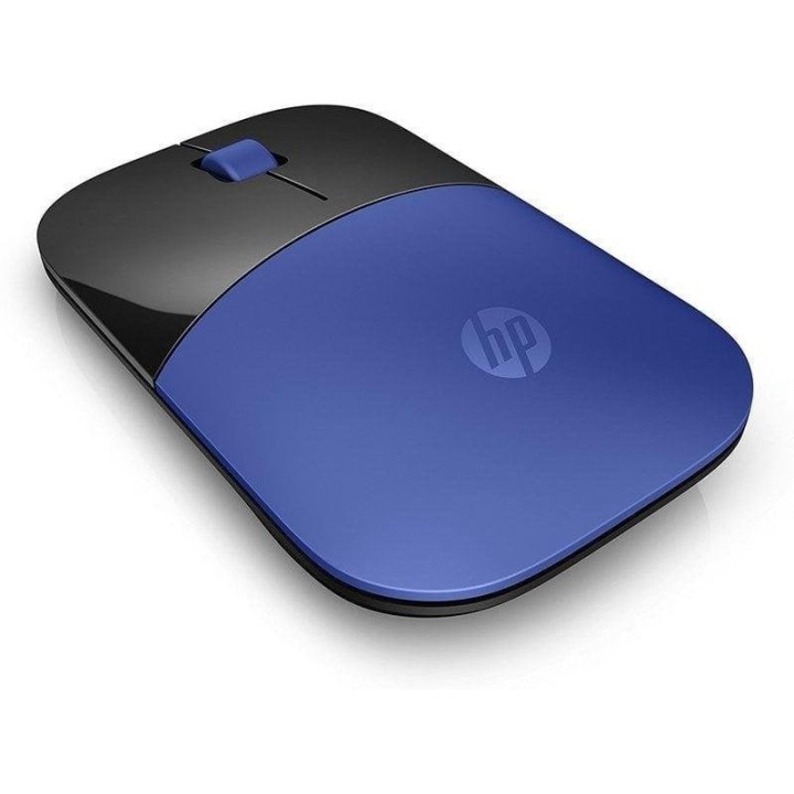 HP Z3700 Ratón Óptico Inalámbrico Azul