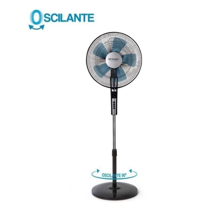 Orbegozo SF 0640 Ventilador de Pie Silencioso