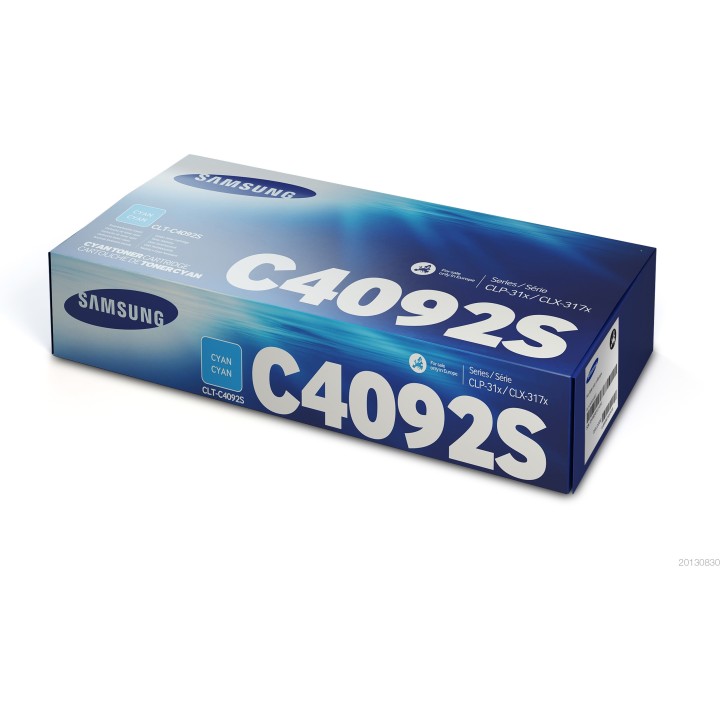 Toner Samsung Laser Cian 1000 páginas (CLT-C4092S)