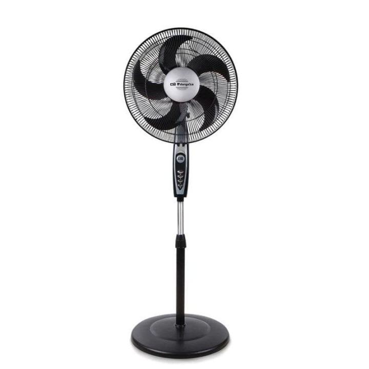 Ventilador de Pie Orbegozo SF 0149 60W 40cm 3 Velocidades Oscilante Cabezal Inclinable
