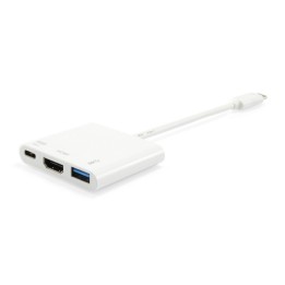 Cable Adaptador USB Equip USB Tipo C Macho A HDMI Hembra