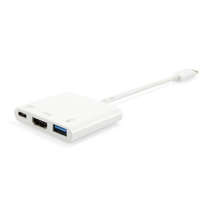 Cable Adaptador USB Equip USB Tipo C Macho A HDMI Hembra