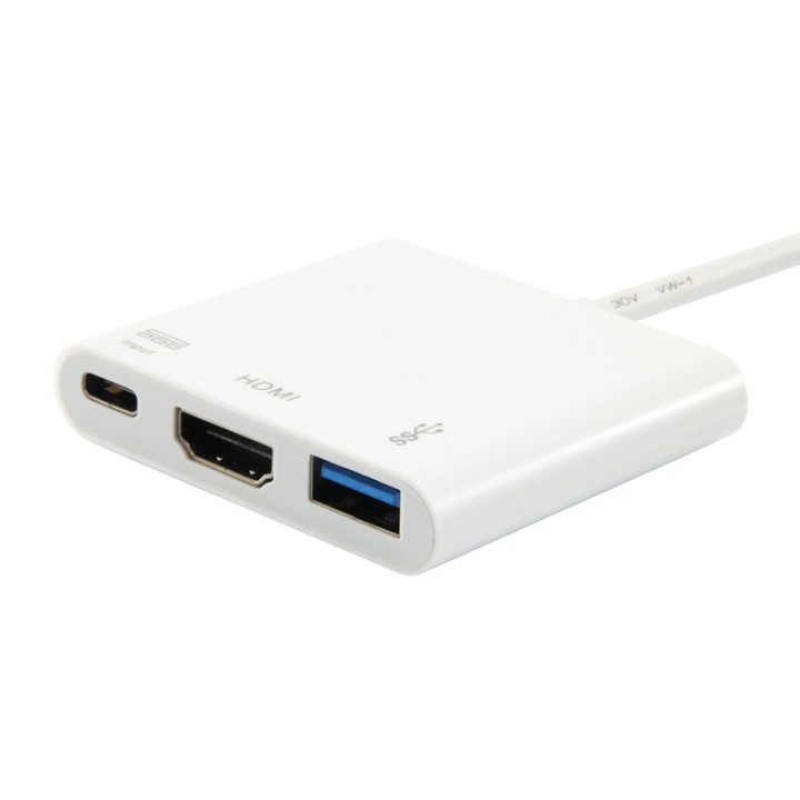 Cable Adaptador USB Equip USB Tipo C Macho A HDMI Hembra