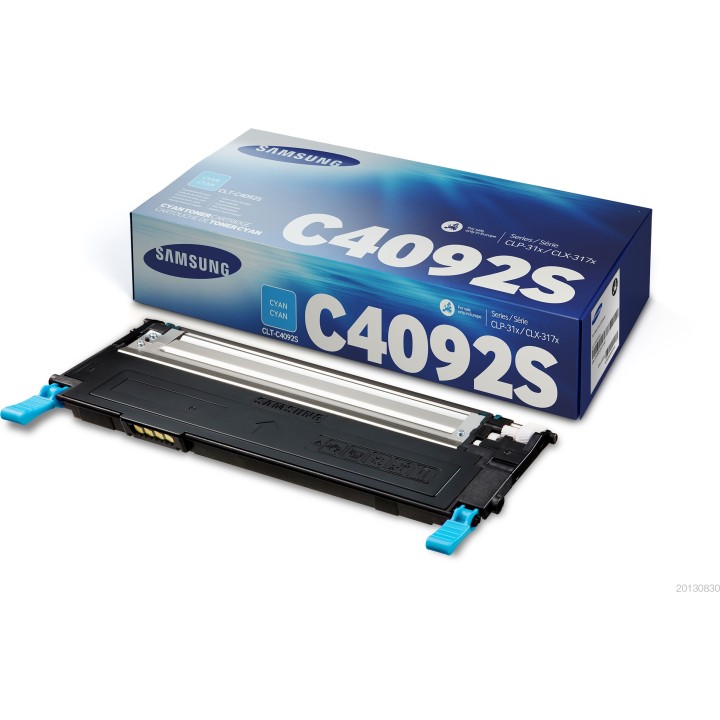 Toner Samsung Laser Cian 1000 páginas (CLT-C4092S)
