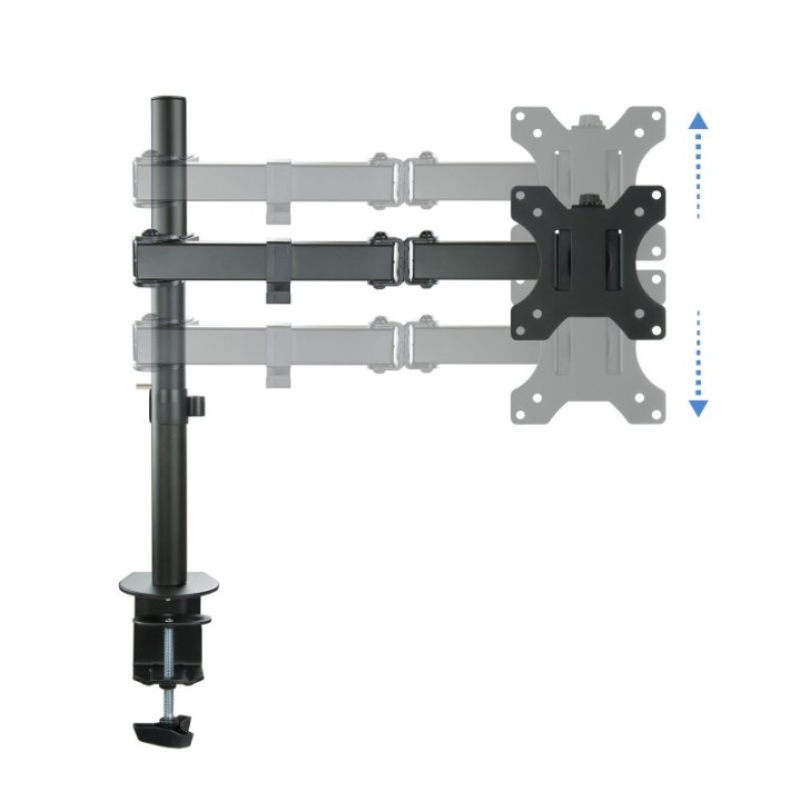 Tooq DB1032TN-B Soporte de Mesa Giratorio e Inclinable Monitor/TV 13"-32"