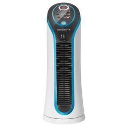 Ventilador Torre Rowenta Eole VU6210 30W 3 Velocidades Oscilación Temporizador LED Compacto