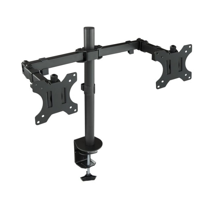 Tooq Soporte de mesa para 2 Pantallas (Monitor/TV) 13"-32"