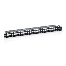 Equip 769224 Patch Panel 24 Puertos Cat 6 1U 19 "