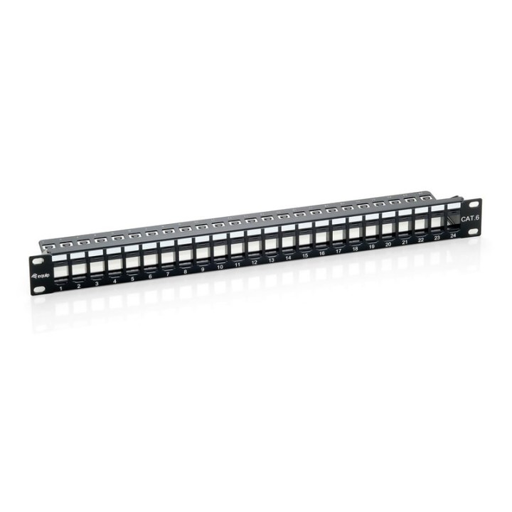 Equip 769224 Patch Panel 24 Puertos Cat 6 1U 19 "