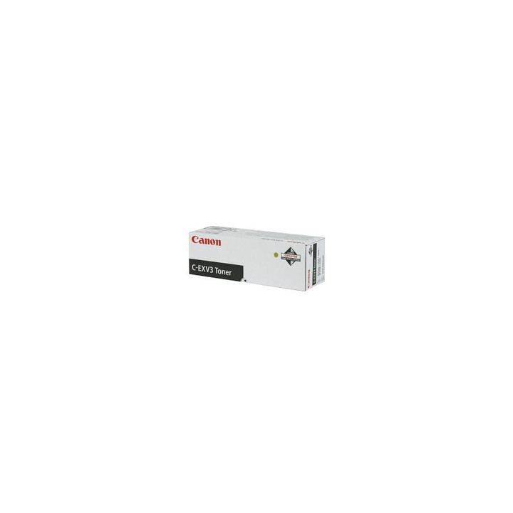 Toner Canon Laser C-EXV3 Negro 15000 páginas (6647A002)