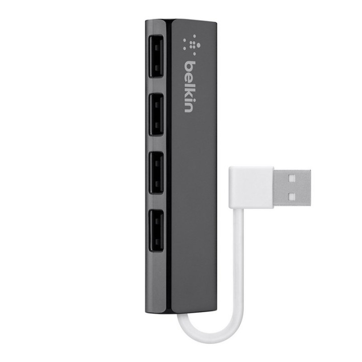 Belkin F4U042BT Hub Ultrafino 4 Puertos USB