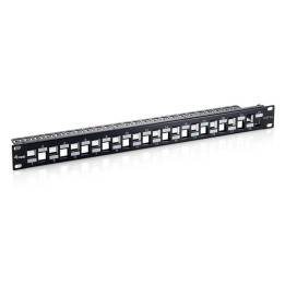 Equip 1U Panel de Parcheo 24 Puertos Cat 6