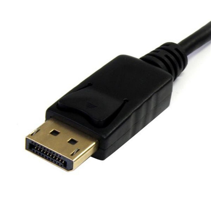 Startech Cable Adaptador Mini DisplayPort 1.2 a DisplayPort Macho/Macho 1m