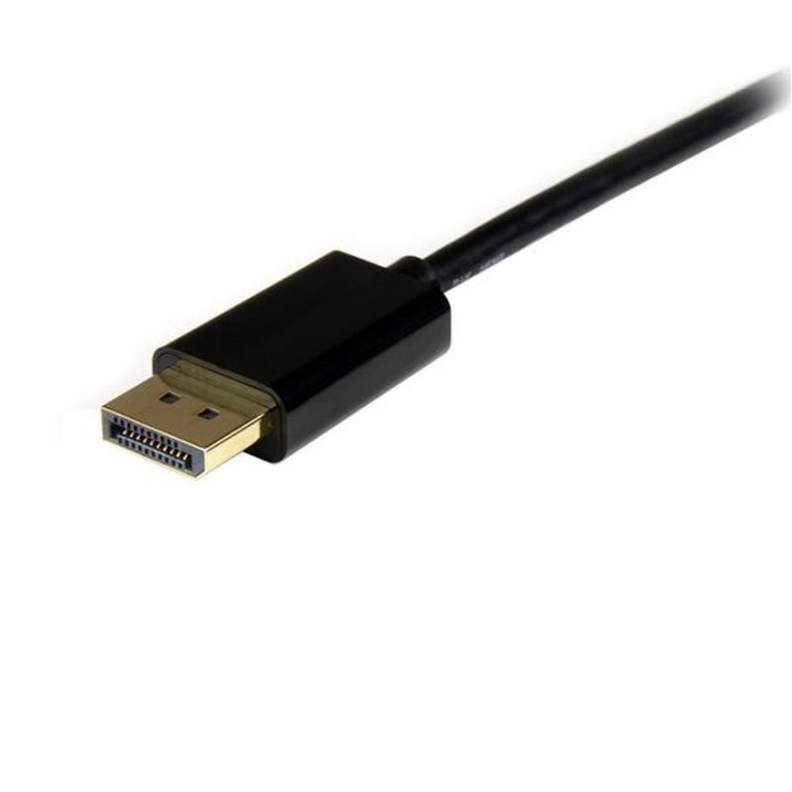 Startech Cable Adaptador Mini DisplayPort 1.2 a DisplayPort Macho/Macho 1m
