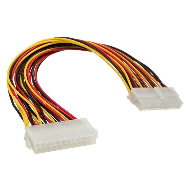 Startech Cable Extensor de Alimentación ATX 24 pin Macho/Hembra 20cm