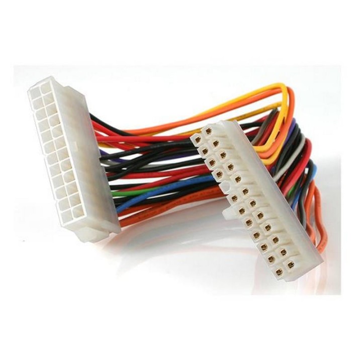 Startech Cable Extensor de Alimentación ATX 24 pin Macho/Hembra 20cm