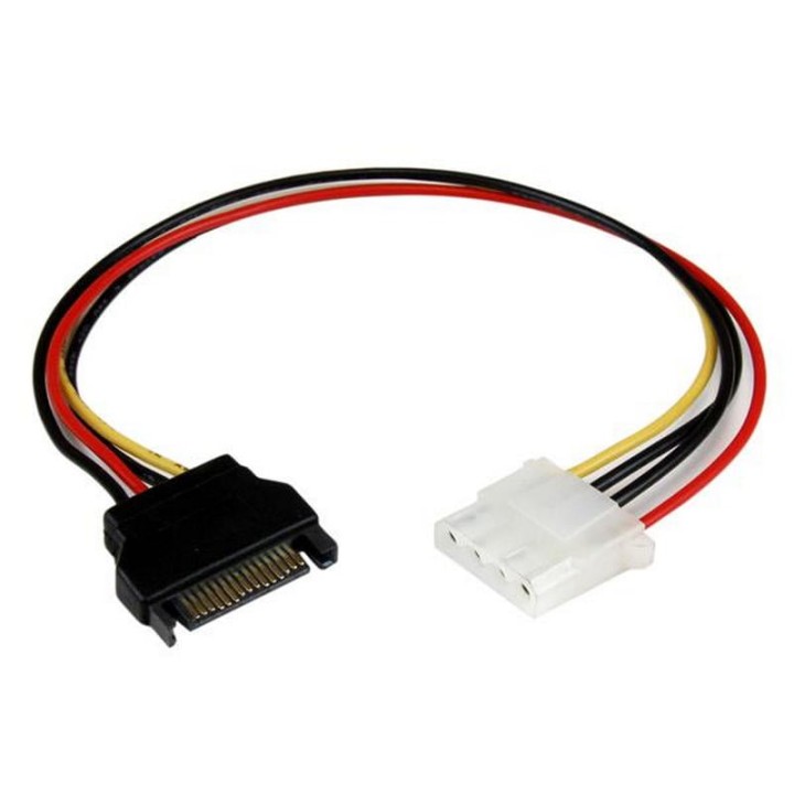 Startech Cable Adaptador Molex 4 Pines a SATA Hembra/Macho 30cm