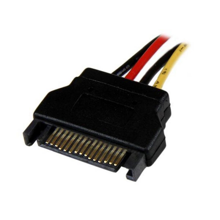 Startech Cable Adaptador Molex 4 Pines a SATA Hembra/Macho 30cm