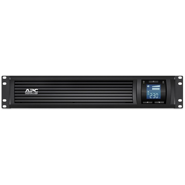 APC Smart-UPS C 1000VA LCD RM 2U 230V con SmartConnect