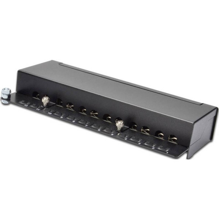 Digitus Panel de Parcheo Apantallado EA 12 Puertos Cat. 6A