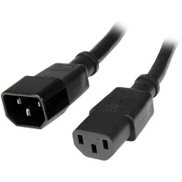 Startech Cable Extensor de Alimentación de Ordenador C14 a C13 1m