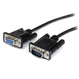 Startech Cable de Extensión Serial DB9 Macho/Hembra 2m