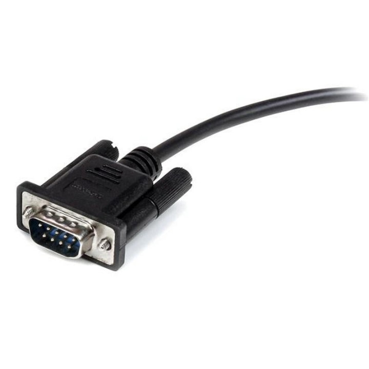 Startech Cable de Extensión Serial DB9 Macho/Hembra 2m