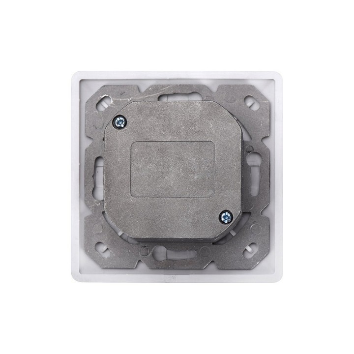 Digitus Toma de Red Cat 6A Apantallada RJ45 Blanco