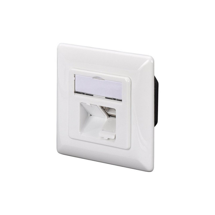 Digitus Toma de Red Cat 6A Apantallada RJ45 Blanco
