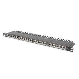 Digitus Panel de Parcheo 24 Puertos Cat6A Clase EA Apantallado 0,5U