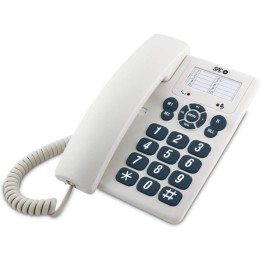 SPC Original Teléfono Fijo Blanco