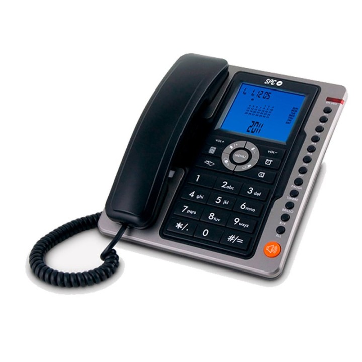 SPC Office Pro Teléfono Fijo Negro