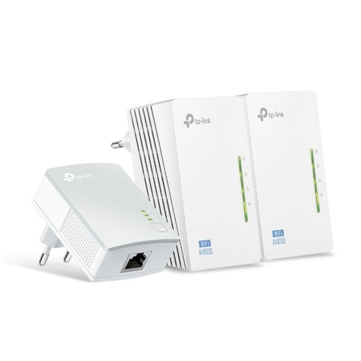 TP-Link TL-WPA4220 TKIT PLC Powerline Red Eléctrica AV600 + WiFi N300