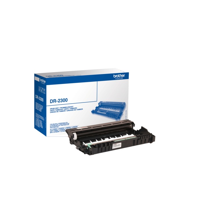 Tambor BROTHER Laser Negro 12000 páginas (DR-2300)