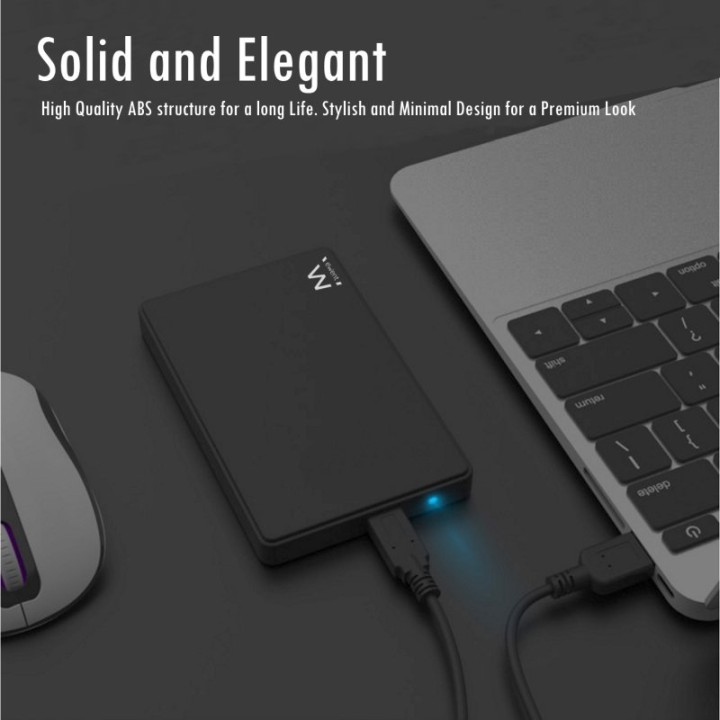 Ewent EW7044 Carcasa para Discos Duros HDD y SSD de 2.5"