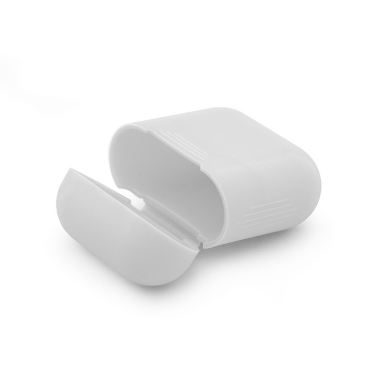 Unotec Funda Silicona Protectora para AirPods Blanca