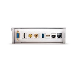 Caja de Conexiones Multimedia de Pared VGA/HDMI/Jack3.5/RCA/USB/RJ-45