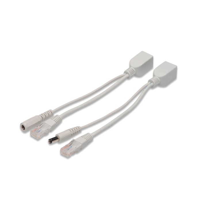 Digitus Cable Adaptador PoE Pasivo RJ45/CC