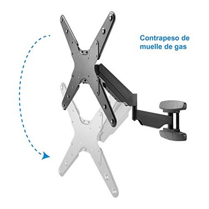TooQ LP2355TN-B Soporte de Pared para Monitor/TV 23-55" Max 30Kg