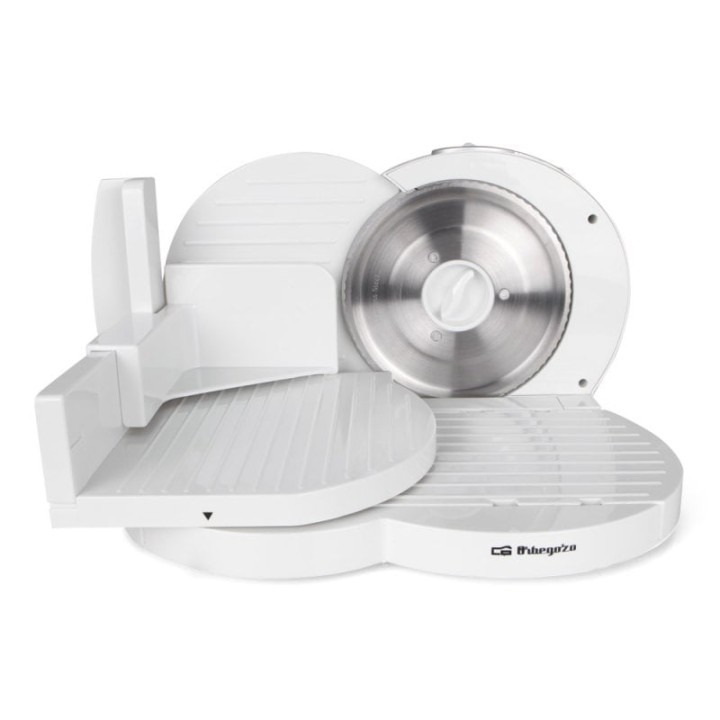 Orbegozo MS 4200 Cortafiambre 150W Blanca