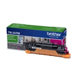 Brother TN247M Tóner Original Magenta