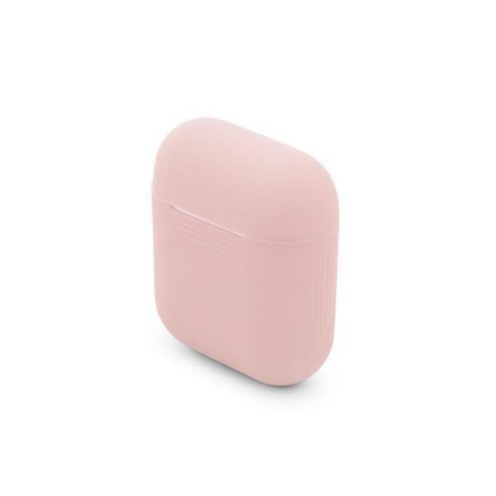 Unotec Funda Protectora de Silicona Rosa para AirPods