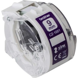 Brother CZ1001 Rollo de Cinta Adhesiva 9mm 5m