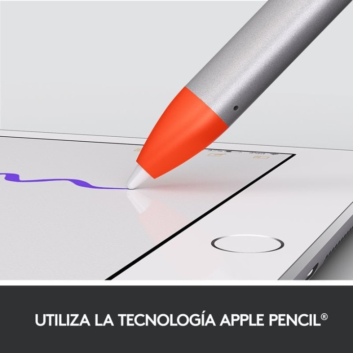 Logitech Crayon Lápiz Digital para iPad (Desde 2018)