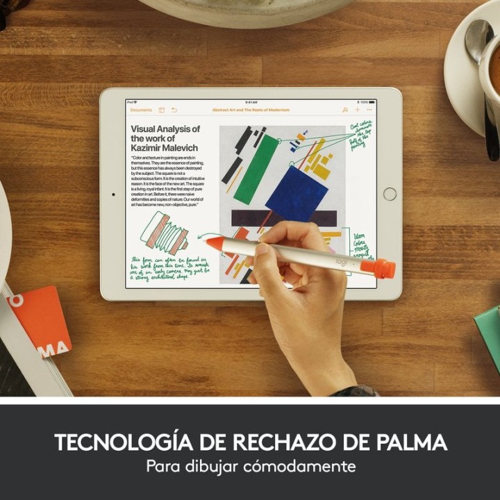 Logitech Crayon Lápiz Digital para iPad (Desde 2018)