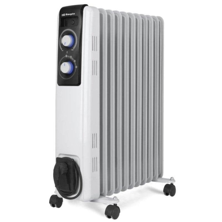 Orbegozo RF 2500 Radiador de Aceite 11 Elementos 2500W