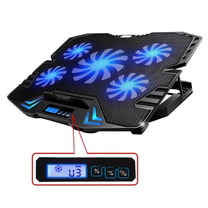 Ewent EW1259 Base Refrigeradora para Portátil hasta 17"