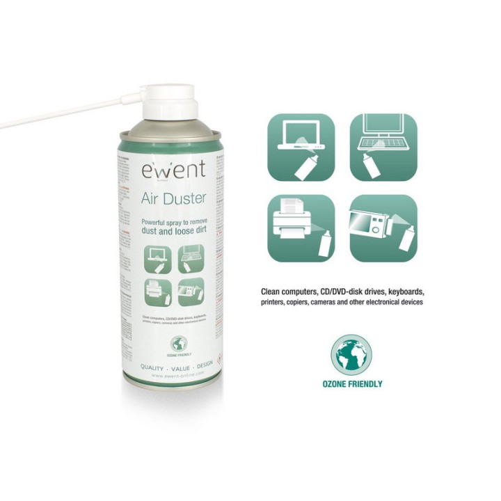 Ewent Spray de Aire Comprimido 400Ml